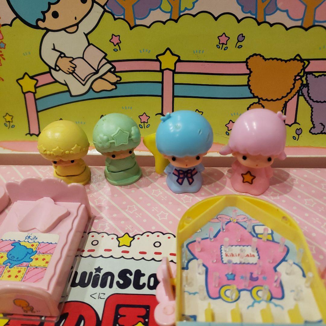 キキララ フィギュア ジオラマ 星の国ゲーム すごろく レア レトロ 昔