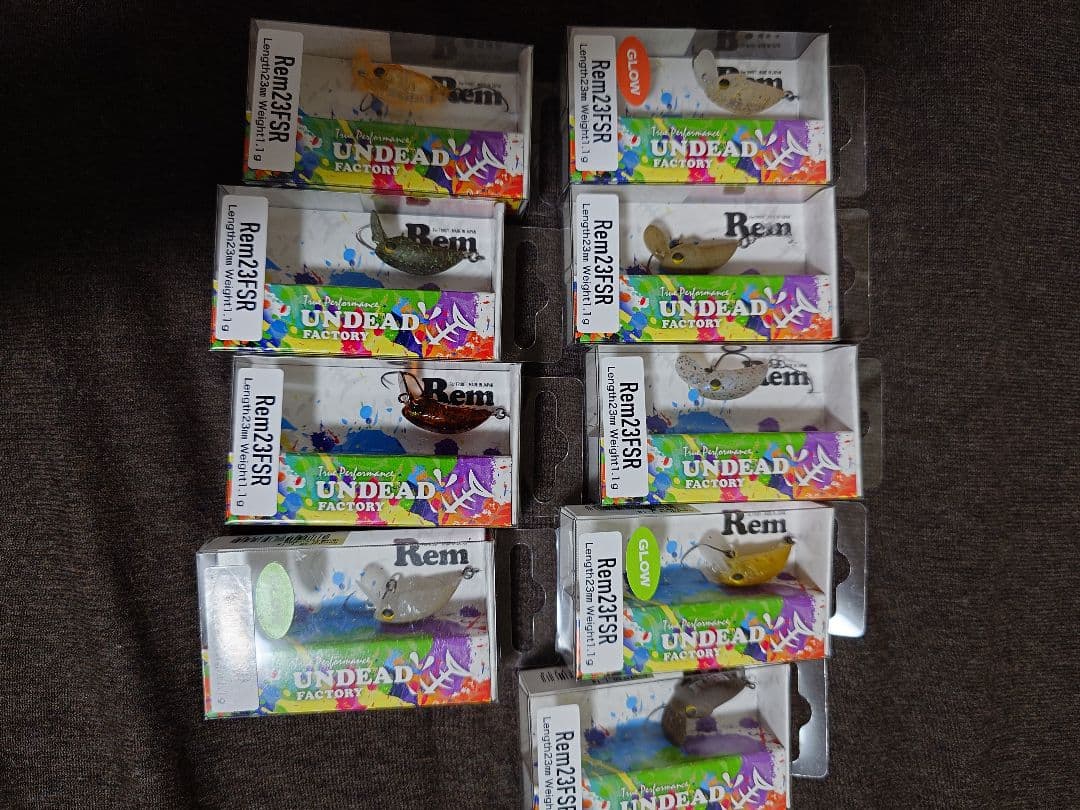 アンデットファクトリー　レム２３FSR まとめ アンデットファクトリー レム23FSR