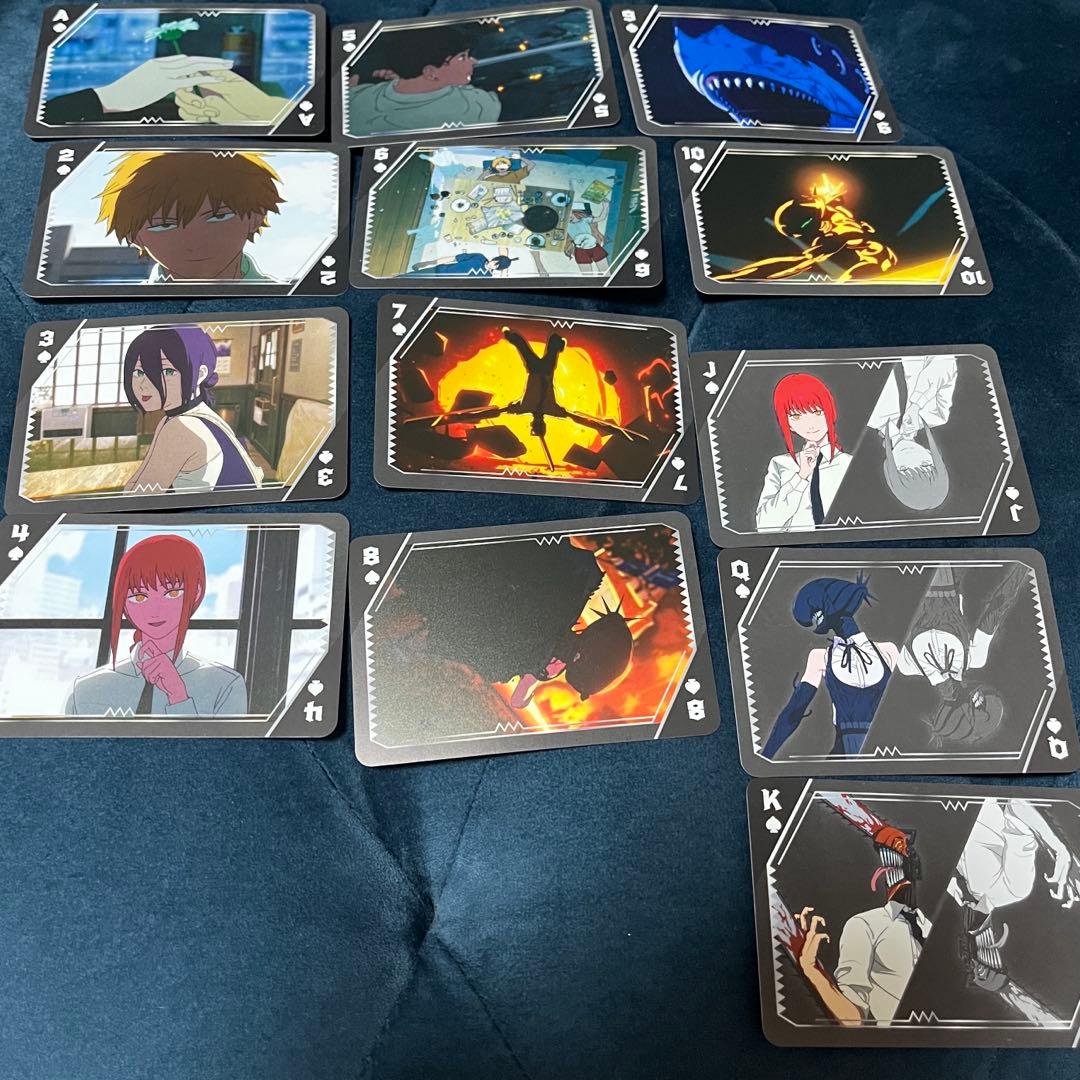 韓国popup チェンソーマン レゼ篇 トランプカード - メルカリ