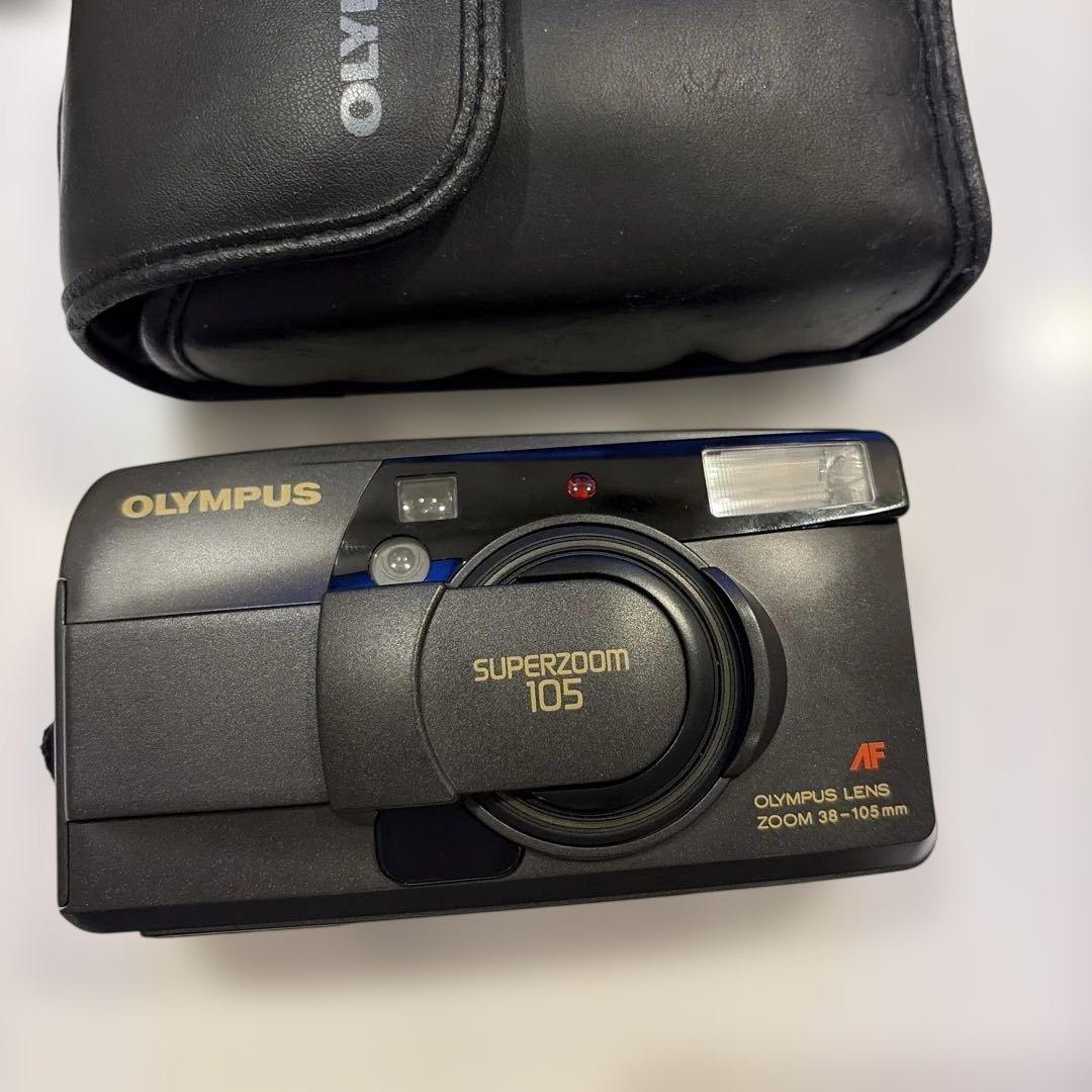 OLYMPUS オリンパス SUPERZOOM 105 スーパーズーム 105 - メルカリ
