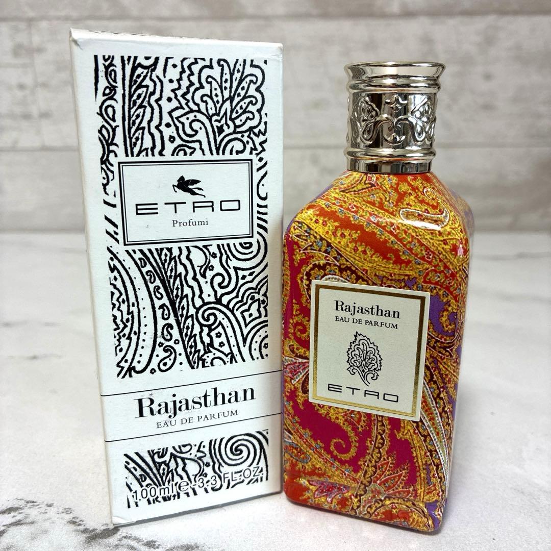 ETRO エトロ ラジャスタン オードパルファム 100ml k - メルカリ