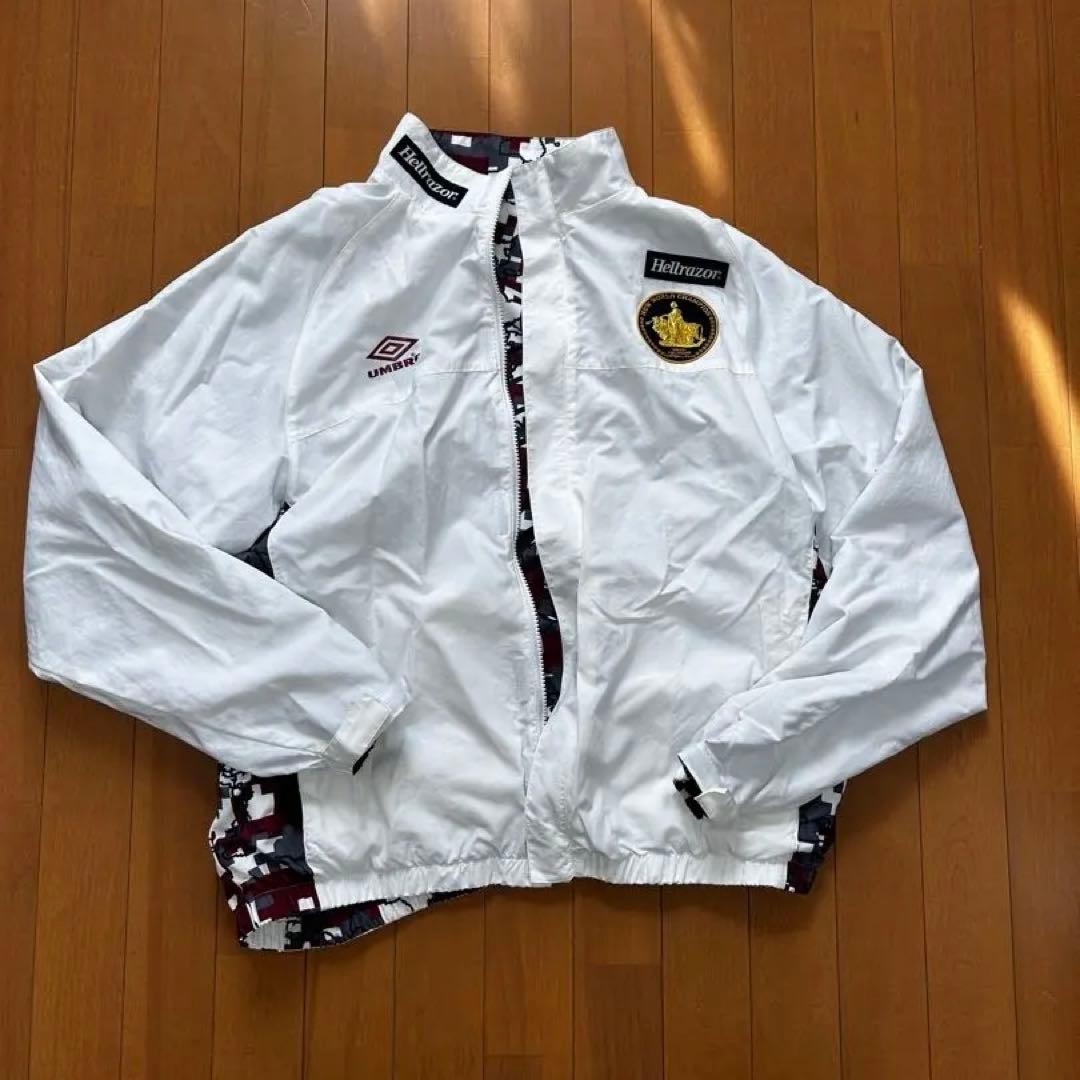 UMBRO x HELLRAZOR REVERSIBLE JACKET - メルカリ