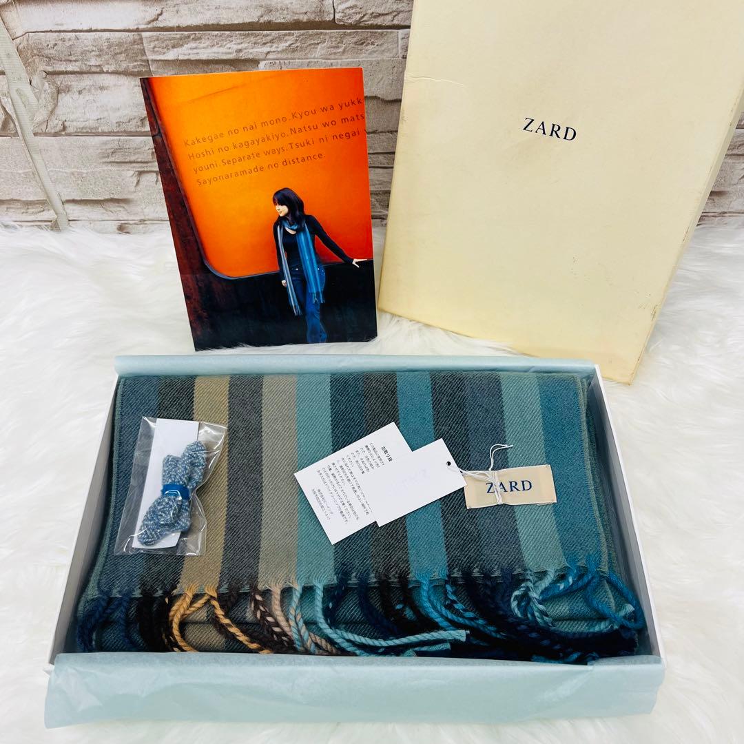 ZARD 限定マフラー 君とのDistance Screen harmony - メルカリ