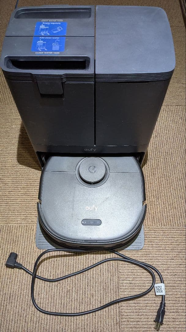 ロボット掃除機 eufy X10 PRO OMNI Amazon | Anker Eufy (ユーフィ) X10 Pro Omni (ロボット掃除機) 【加