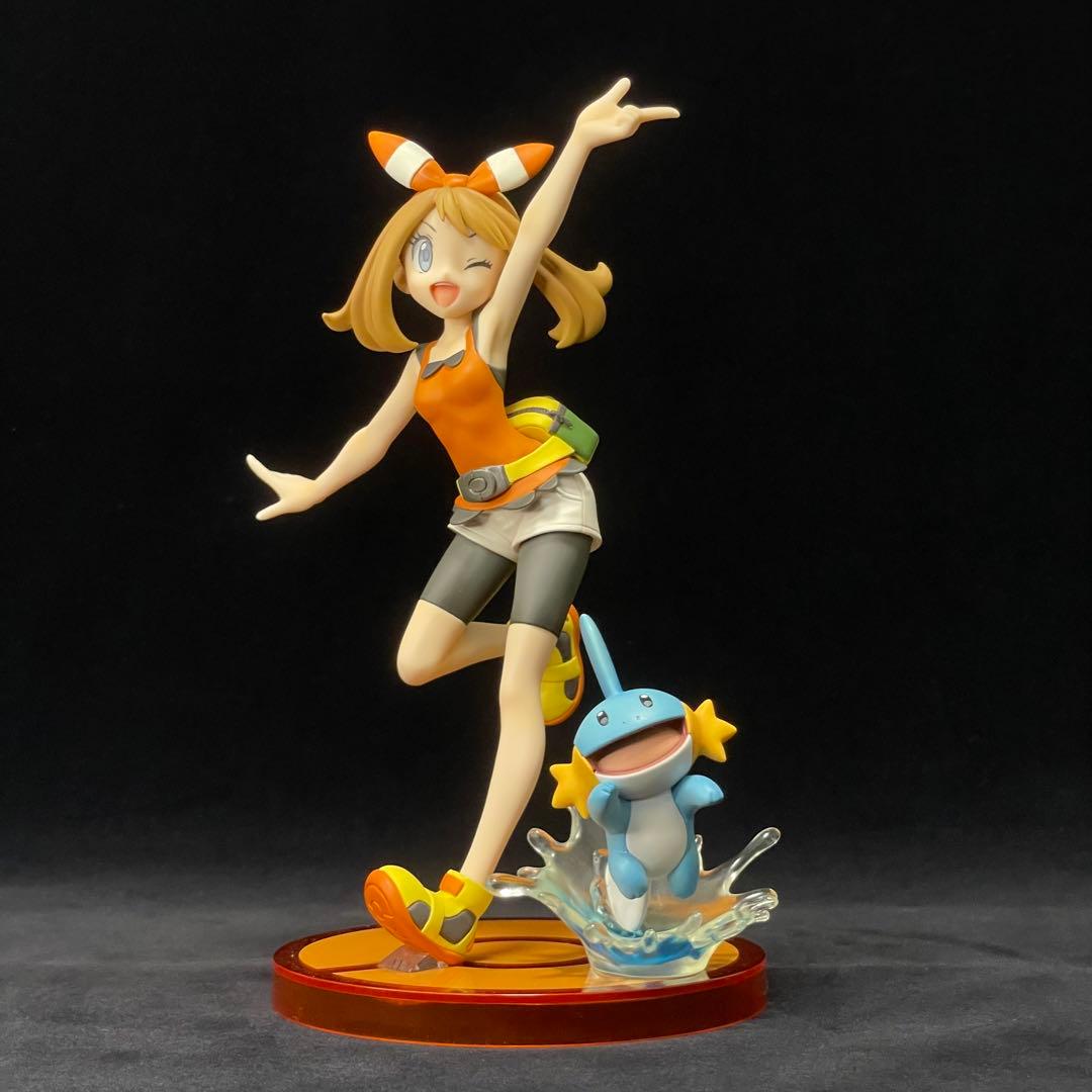 ARTFX J ハルカ with ミズゴロウ ポケモン フィギュア - メルカリ