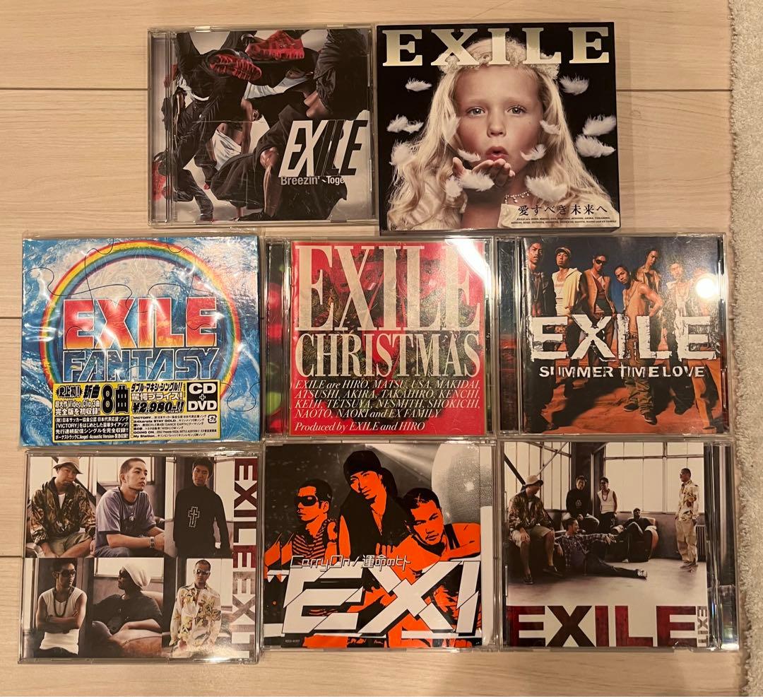 EXILE CDセット - メルカリ