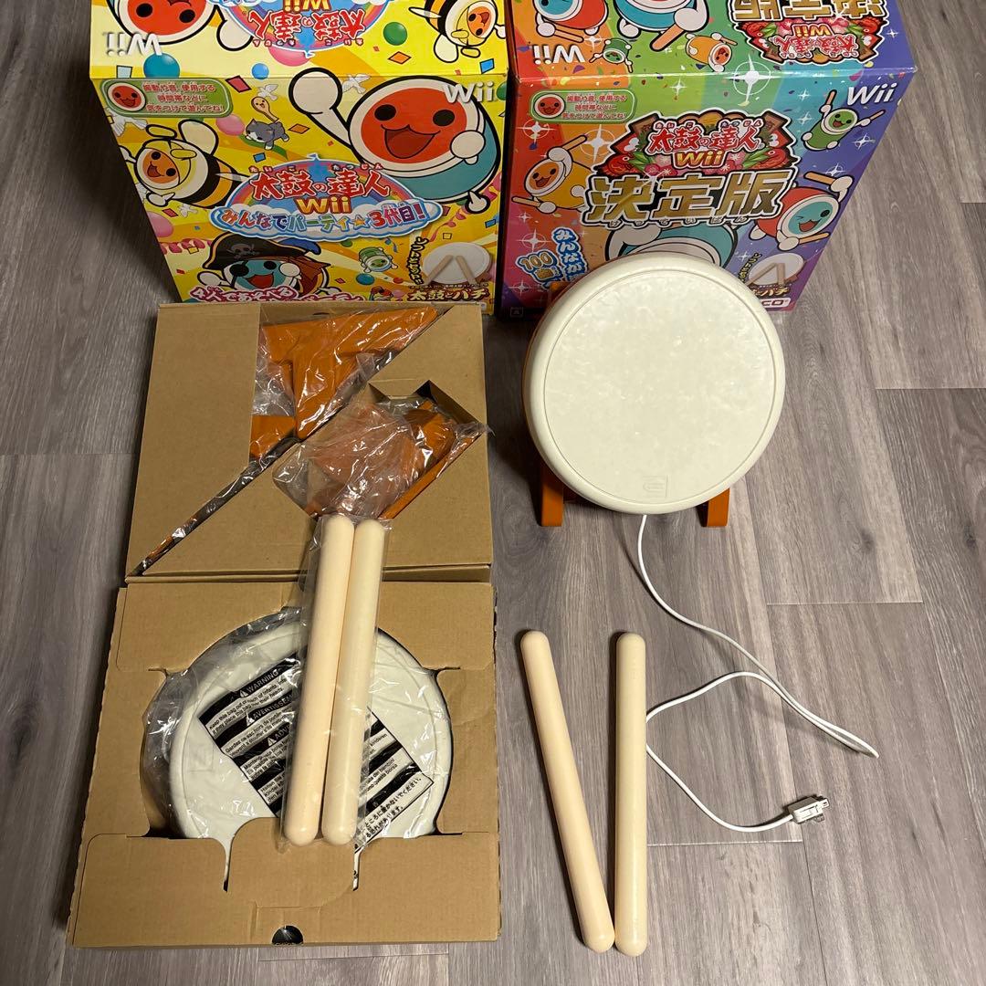 太鼓の達人 タタコン 2台セット - メルカリ