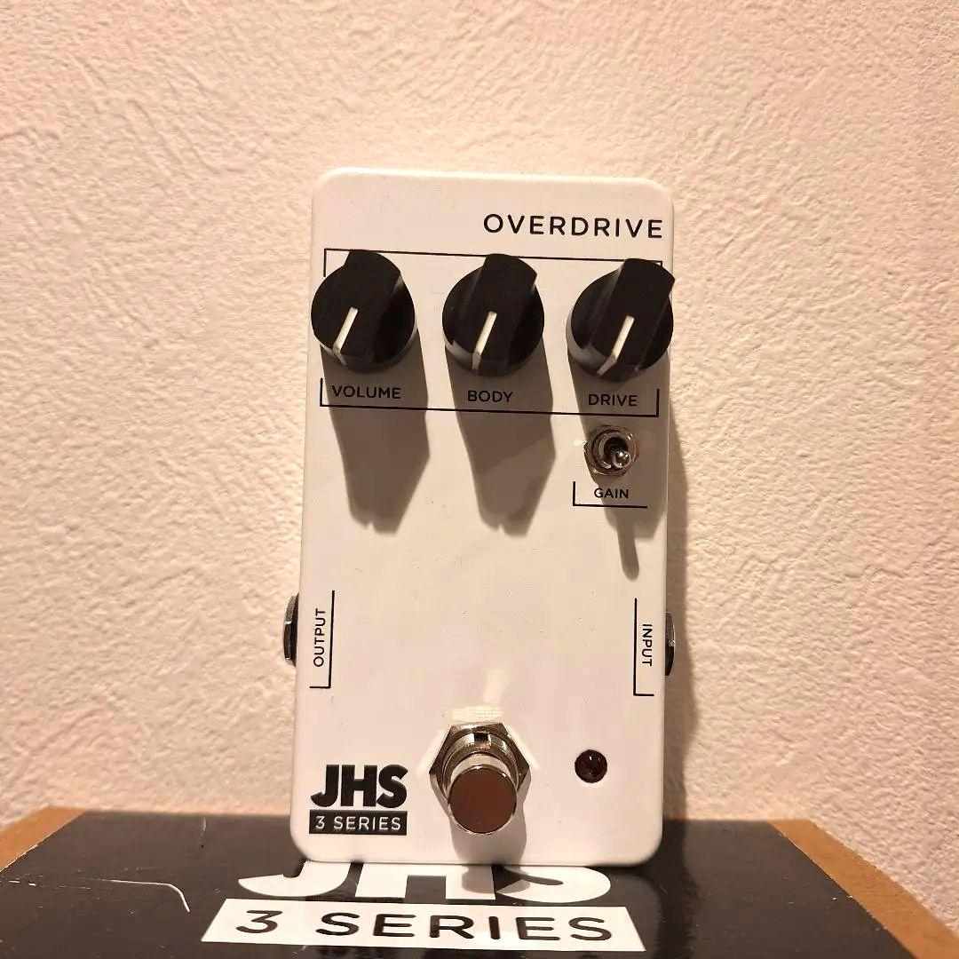 JHS/ 3 SERIES OVERDRIVE（ほぼ新品） 3 SERIES OVERDRIVE – JHS Pedals