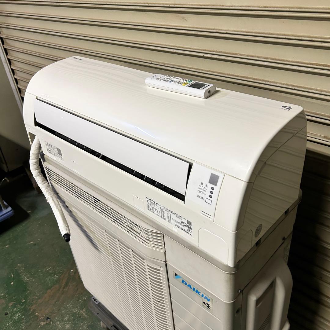 DA2★DAIKIN★ 2021年製 エアコン F56ZTVXP-W 5.6kw