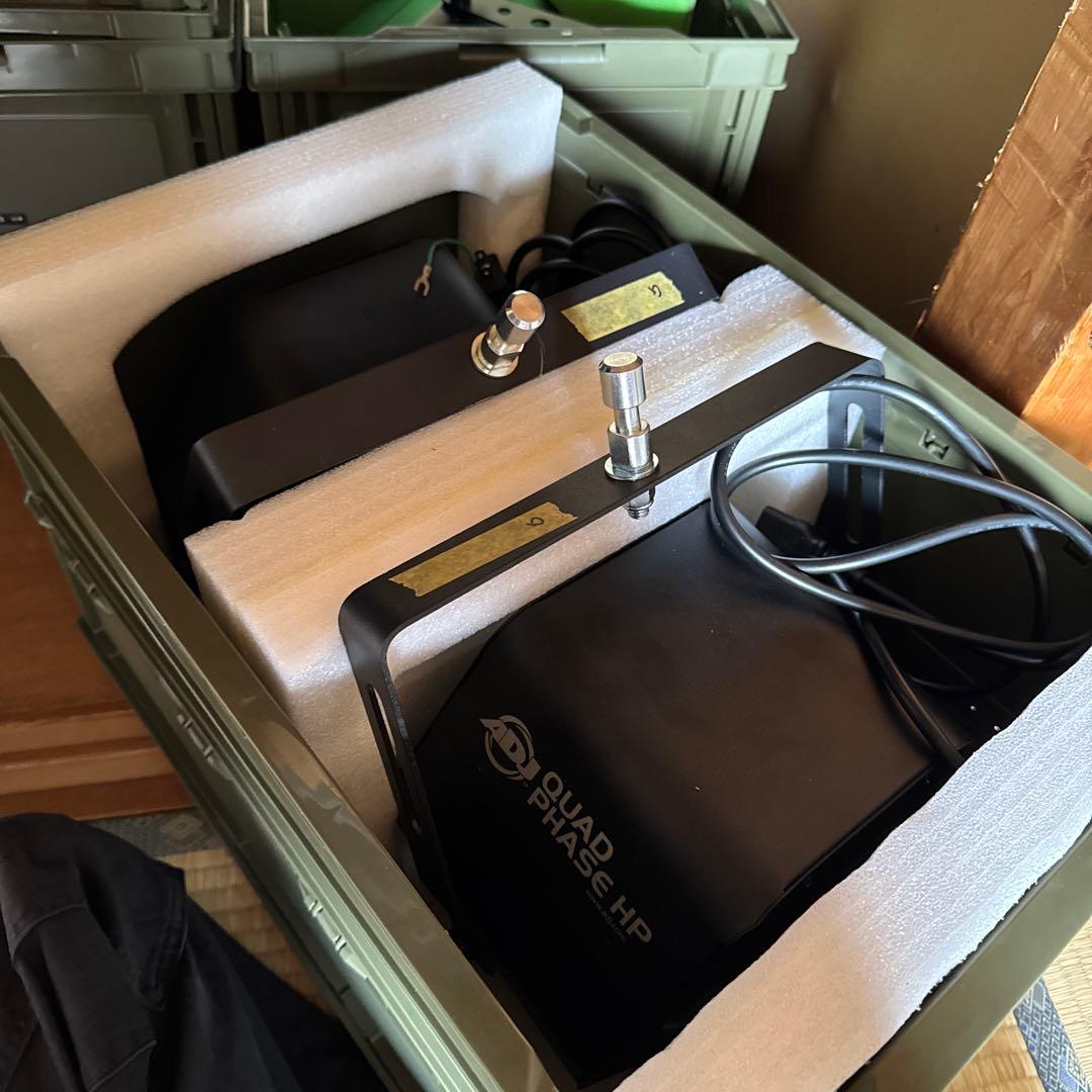 秋ヅキ様専用 ADJ QUAD PHASE HP 中古 現状品