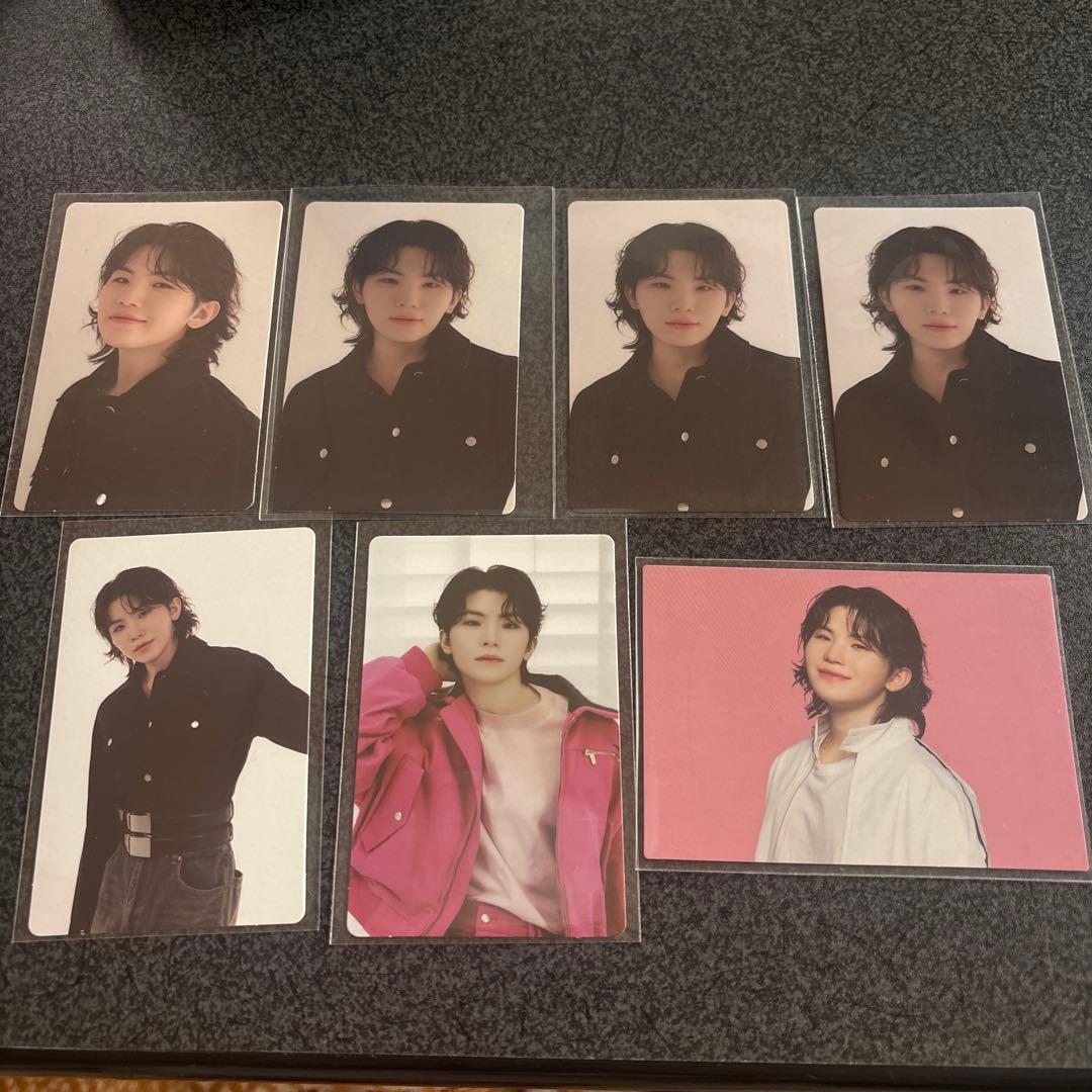 ウジ トレカ SEVENTEEN follow - メルカリ