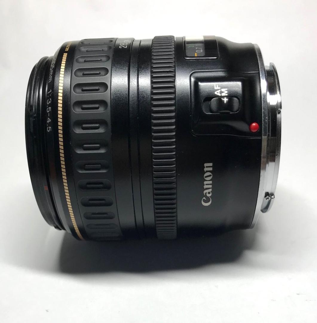 キヤノン EF28-105mm F3.5-4.5 マクロ USMズームレンズ