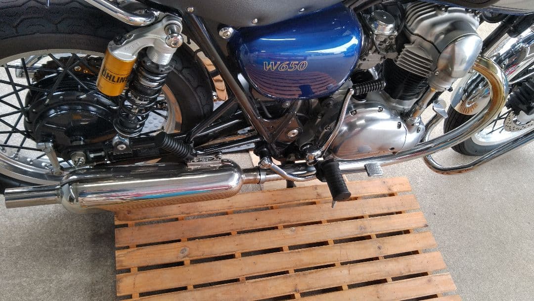 美品】W650,400 BEET ビート ナサートトラッドⅣ フルエキ - メルカリ