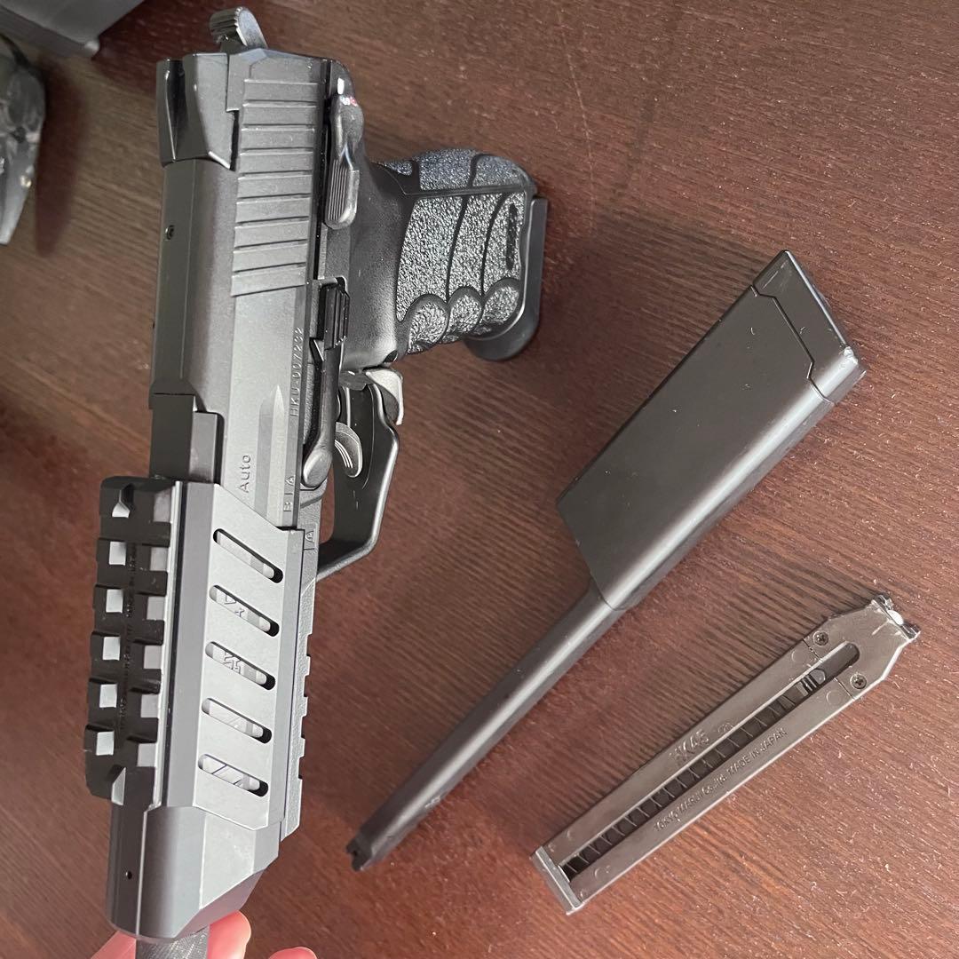 東京マルイ　電動ガン　HK45 HK45 - 電動ガン ハンドガンタイプ | 東京マルイ エアソフトガン情報サイト