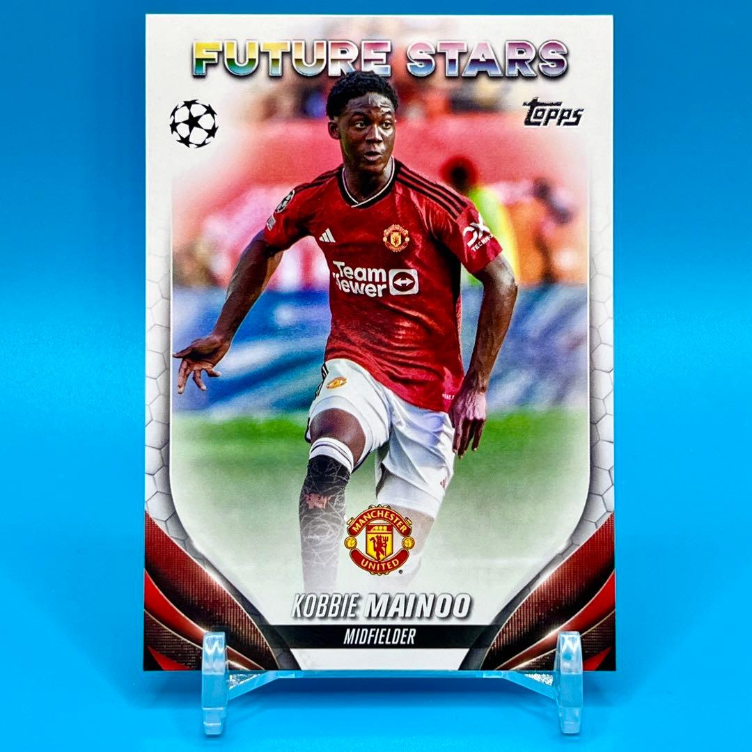 23-24 Topps UCC KOBBIE MAINOO コビー・メイヌー - メルカリ