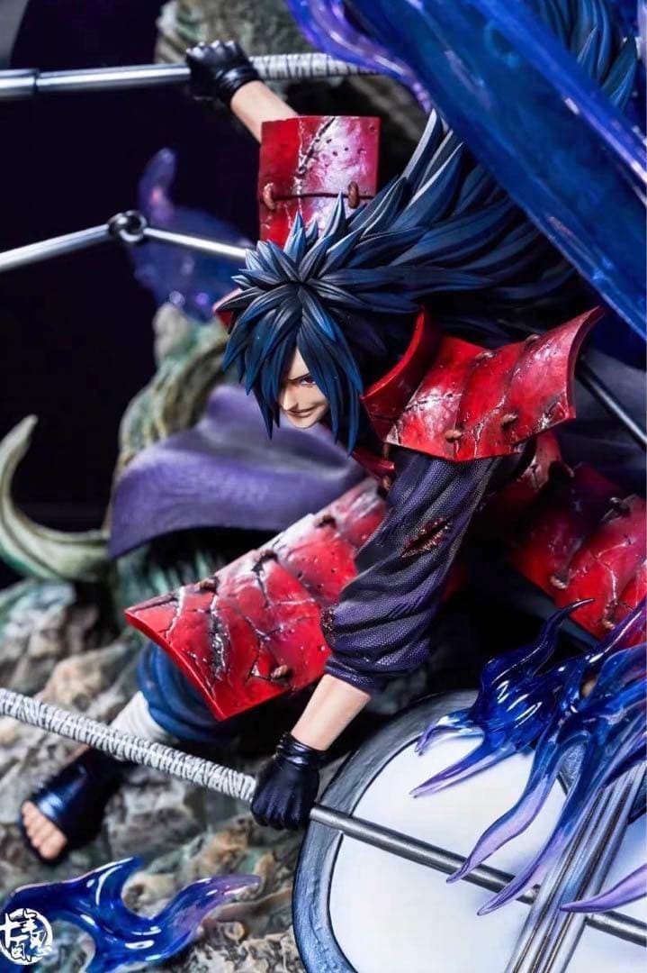 マダラ 頭パーツ2種類あり NARUTO ナルト ガレージキット フィギュア