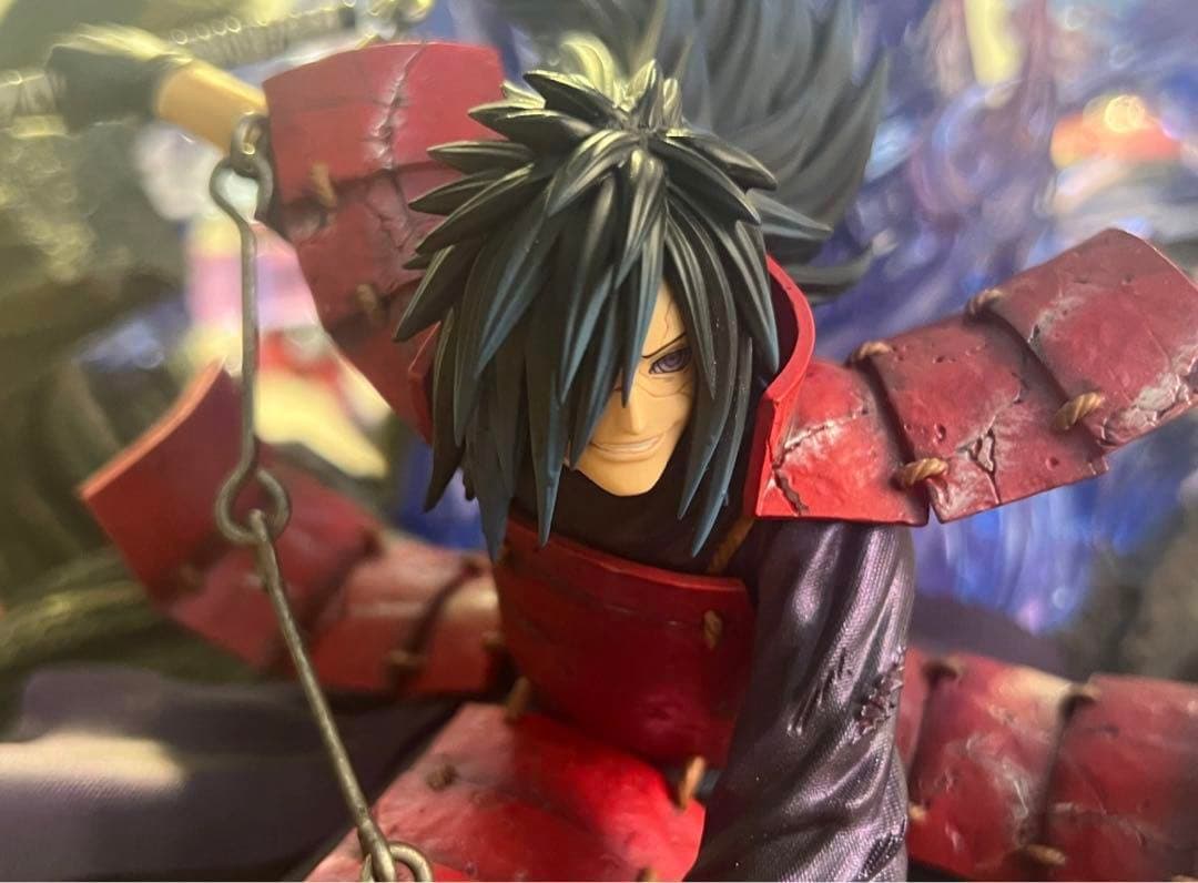 マダラ 頭パーツ2種類あり NARUTO ナルト ガレージキット フィギュア