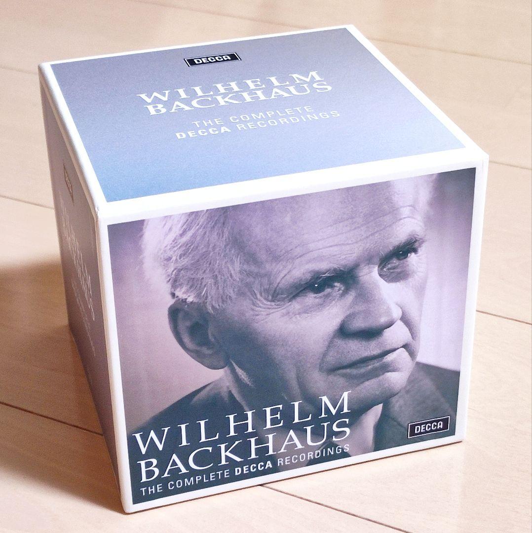バックハウス デッカ録音全集（38CD）限定セット - メルカリ