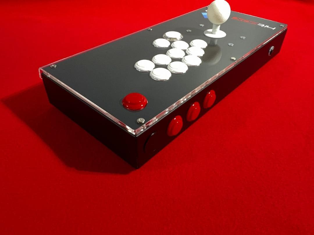 金属フレーム レバーアーケードコントローラー 右手24mm仕様 - メルカリ