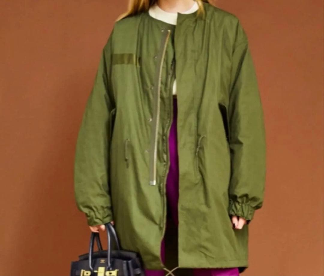 【Shinzone】定価8.3万円　フィールドパーカー　オリーブ 34 Shinzone（シンゾーン）】FIELD PARKA