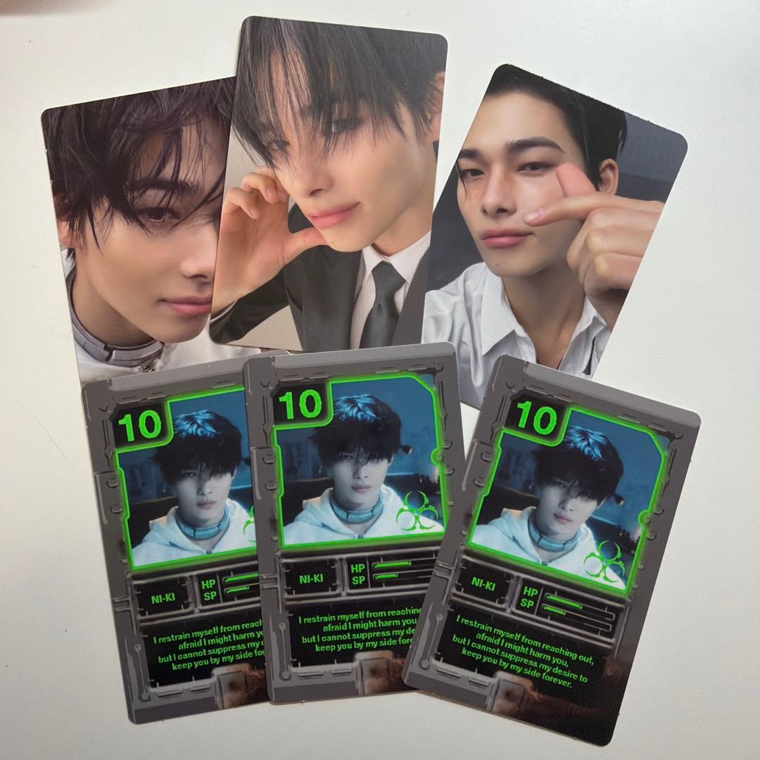 ENHYPEN ニキ トレカ desire unleash - メルカリ