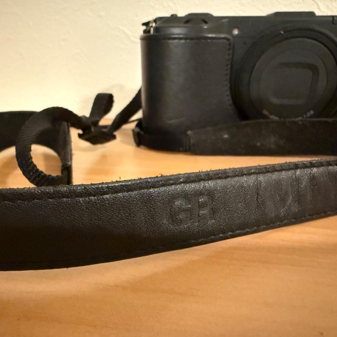 美品】RICOH GR 初代（シャッター回数4377枚）