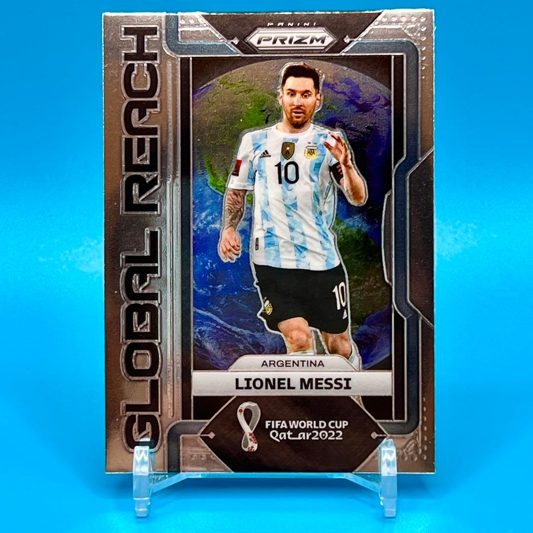 2022 PANINI PRIZM LIONEL MESSI メッシ インサート - メルカリ