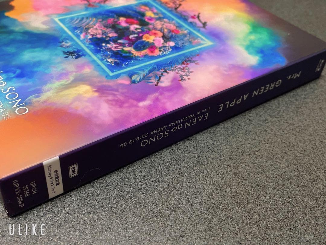 Mrs. GREEN APPLE 初回限定盤 エデンの園 - メルカリ