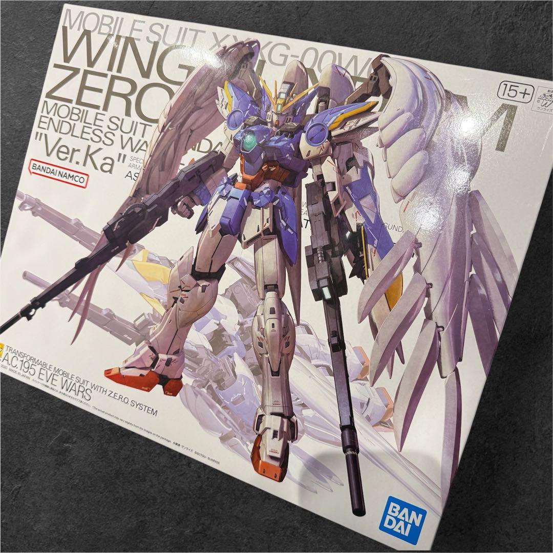 た*ん様 MG 1/100 ウイングガンダムゼロEW Ver.ka Amazon | BANDAI SPIRITS(バンダイ スピリッツ) MG 新機動戦記ガンダム