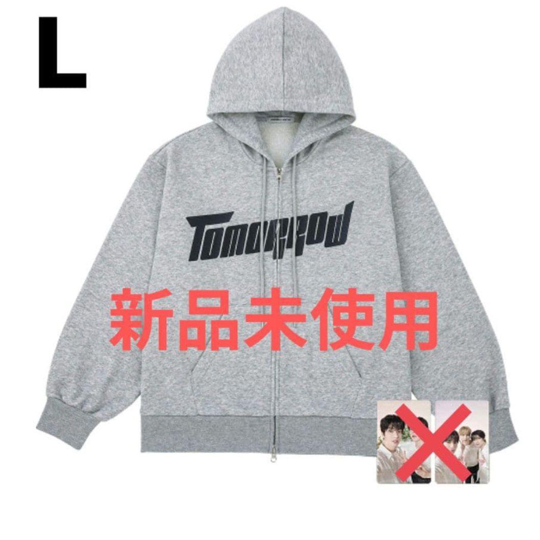 【即日発送】フーディー パーカー L 公式 　TXT ACT TOMORROW TXT ACT : TOMORROW フーディー パーカー Mサイズ - メルカリ