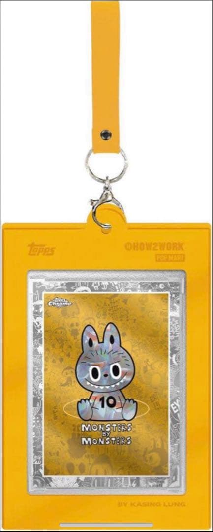 topps chrome labubu ラブブ トレカ 新品未開封1箱 - メルカリ