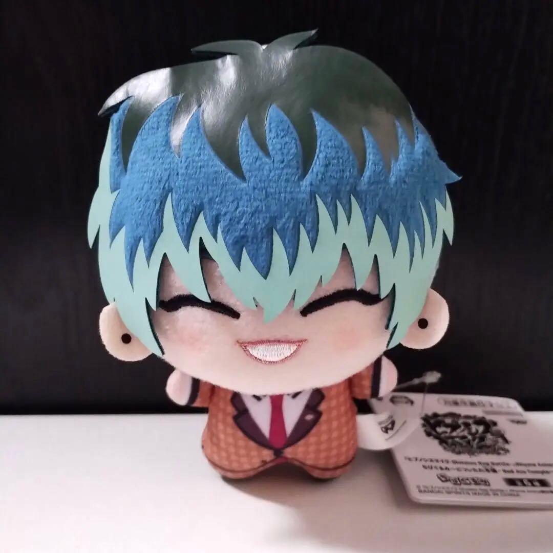 ヒプノシスマイク ヒプマイ 白膠木簓 ちびぐるみ ぬいぐるみ どつい