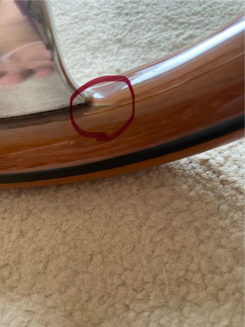 NARDI Classic 32.5Φ ウッドステアリング