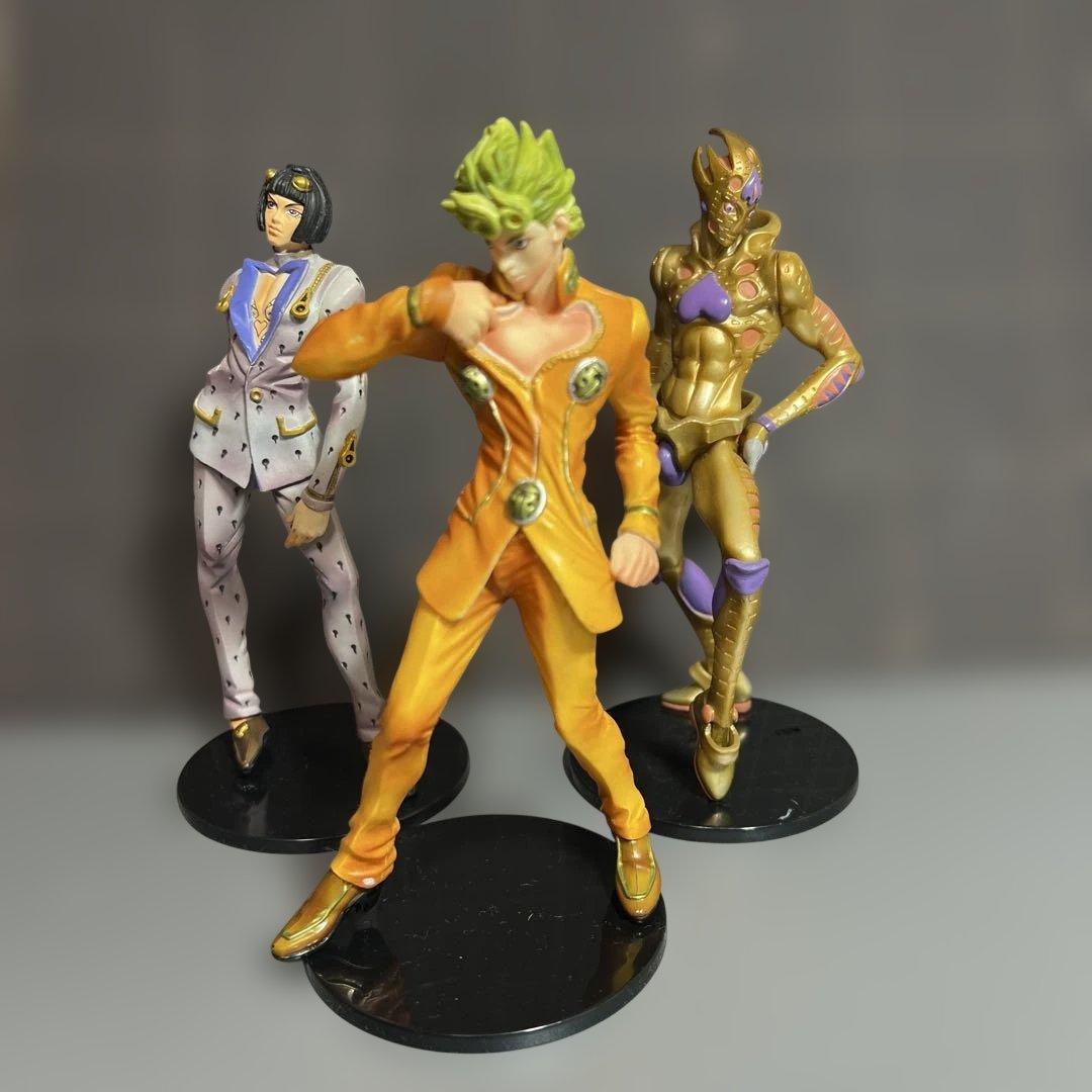 ジョジョの奇妙な冒険 フィギュア 3体セット - メルカリ
