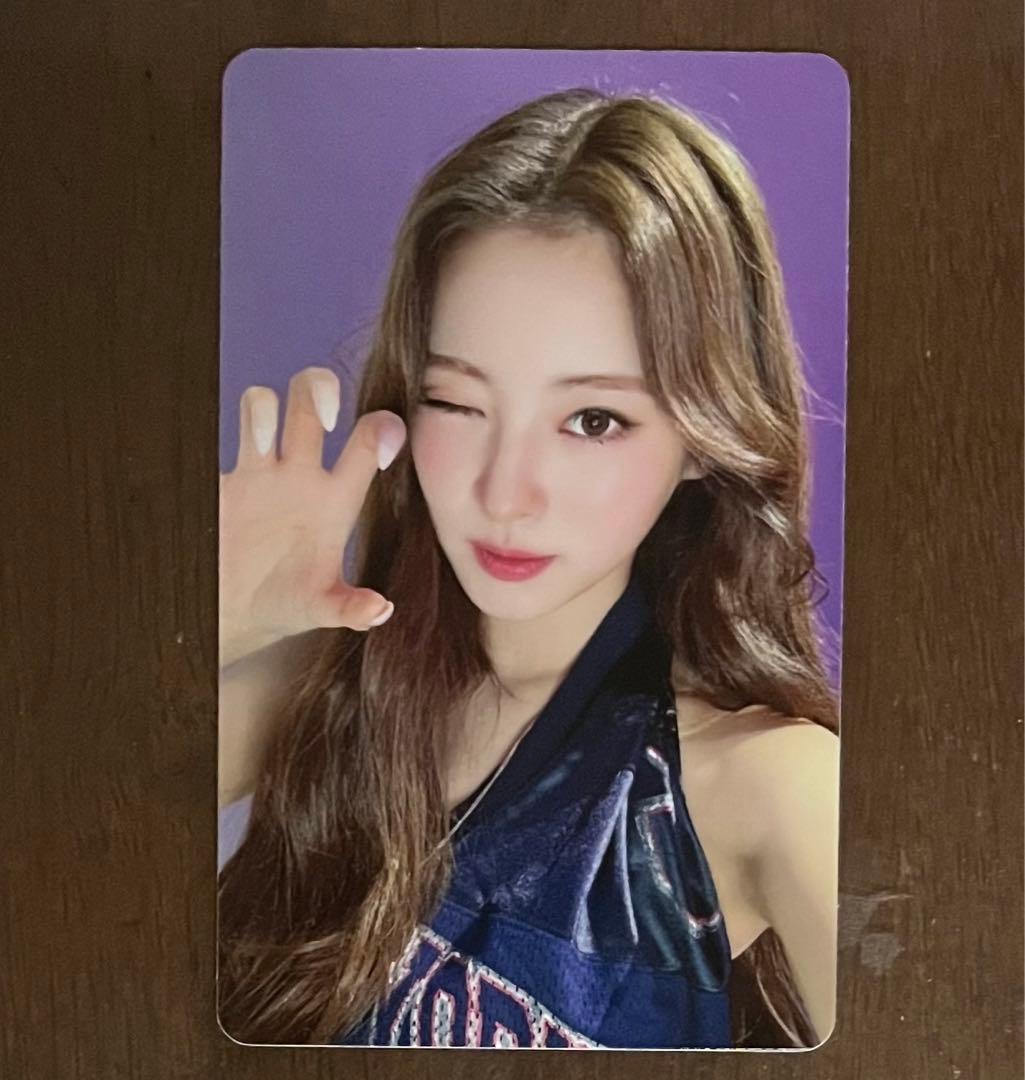 MEOVV アンナ ANNA トレカ 特典 Kpop Merch My Eyes - メルカリ