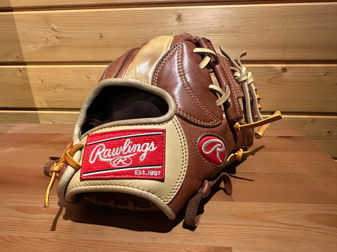 一日のみ専用中　Rawlings グローブ 軟式 HOH® THE RAWLINGS [内野手用] サイズ 11.25 | グラブ | PRODUCTS