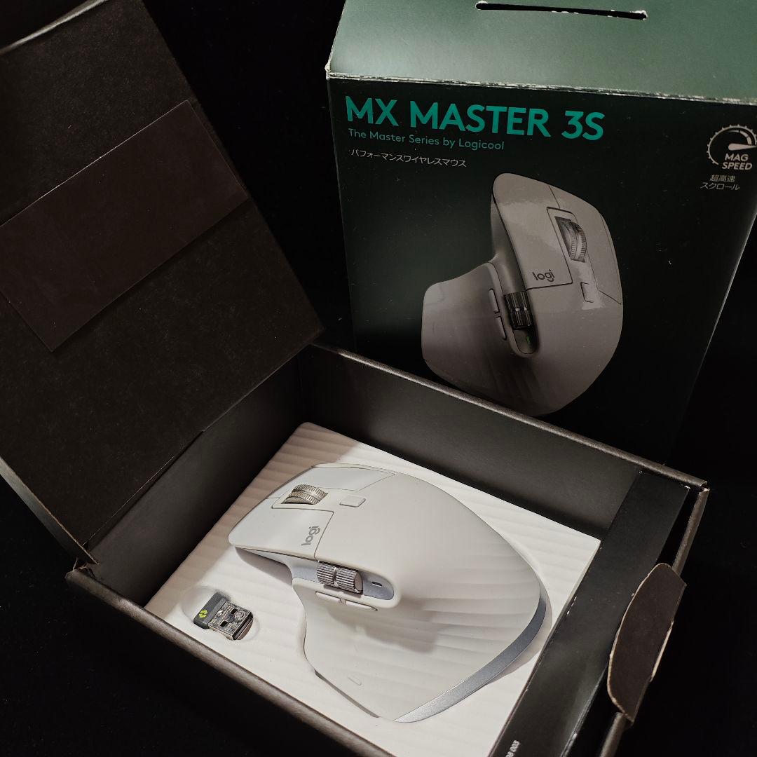 MX Master 3S ペイルグレー 　マウスソール新品 s2 MX Master 3S ペイルグレー マウスソール新品 - メルカリ