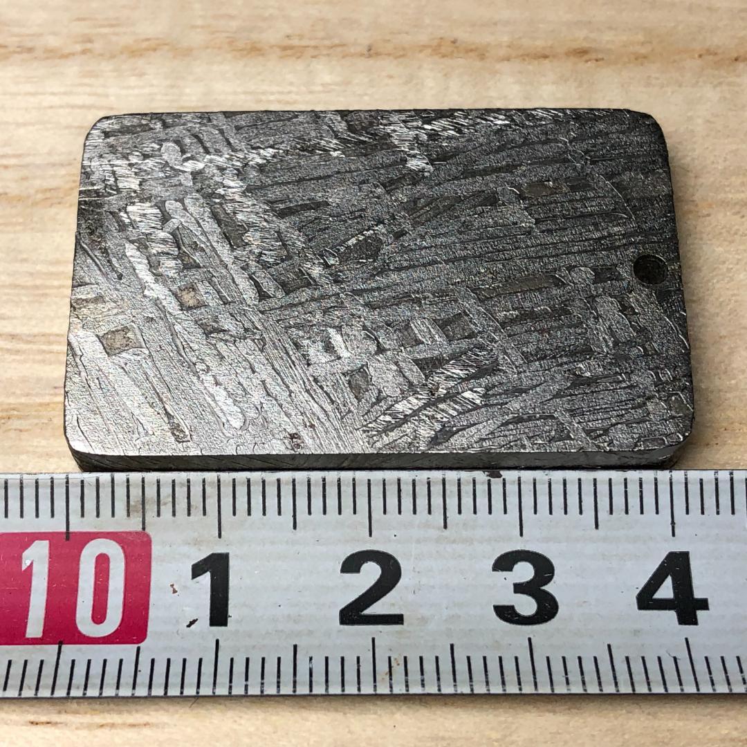 隕石 鉄隕石 アルタイ隕石 ペンダントトップ ナチュラル 原石 重さ約43g