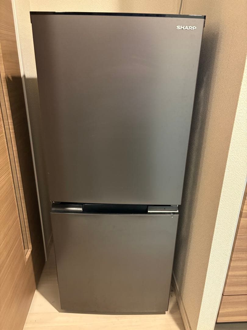 SHARP 冷蔵庫 SJ-D15J-H 290L SJ-D15J | 冷蔵庫：シャープ