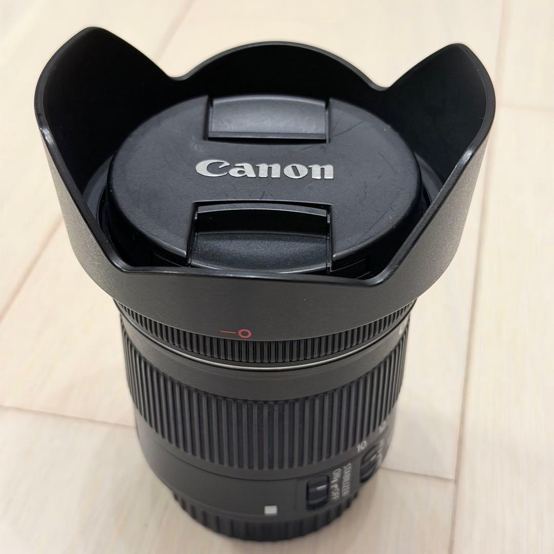 【フード付】Canon EF-S 10-18mm F4.5-5.6 IS STM