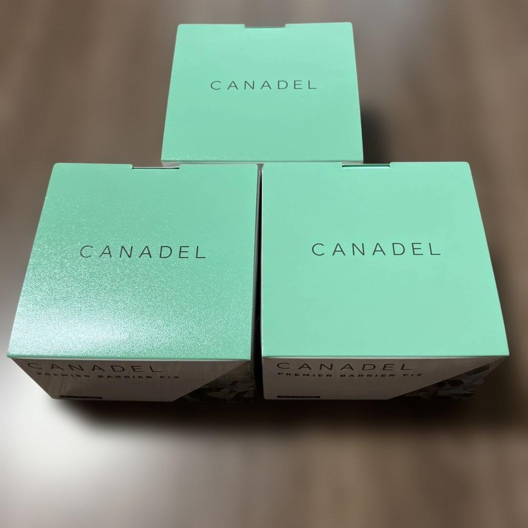 【新品】カナデル　プレミアバリアフィックス美容液ジェル58g×3箱セット CANADEL 【医薬部外品 ゆらぎ敏感肌ケア】 プレミアバリアフィックス