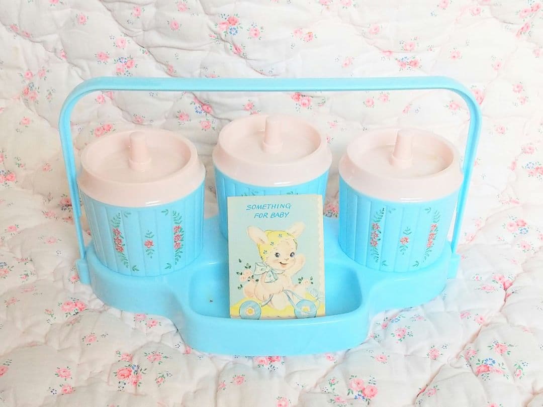 ベビーナーサリー アンティーク ヴィンテージ ベビーナーサリージャー 雑貨