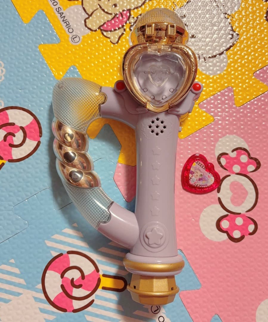 プリパラ　アイドルタイムマイク　らぁら アイドルタイムプリパラ アイドルタイムマイク｜商品情報｜タカラ