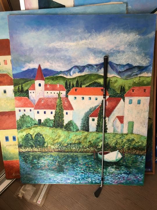 ご趣味のある方へ格安でお譲り致します   こちらは大き目の絵になります 19