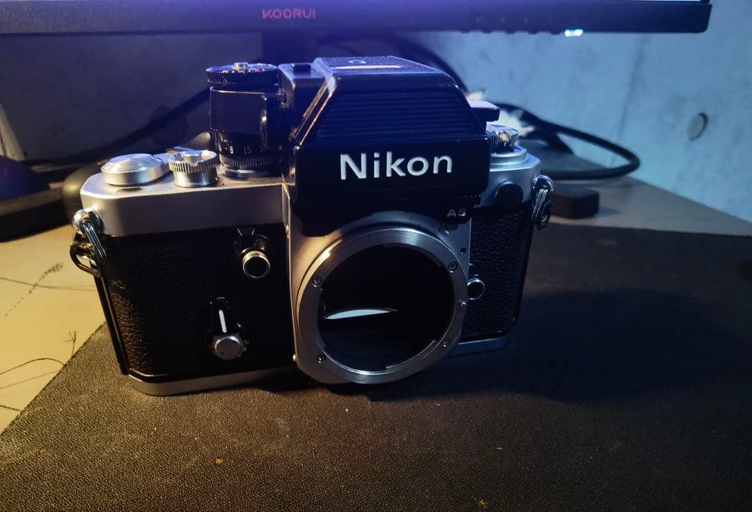 Nikon 一眼レフカメラ F2 as 完動美品　dp-12 F2 フォトミック AS DP-12 ファインダー 一眼レフフィルムカメラ
