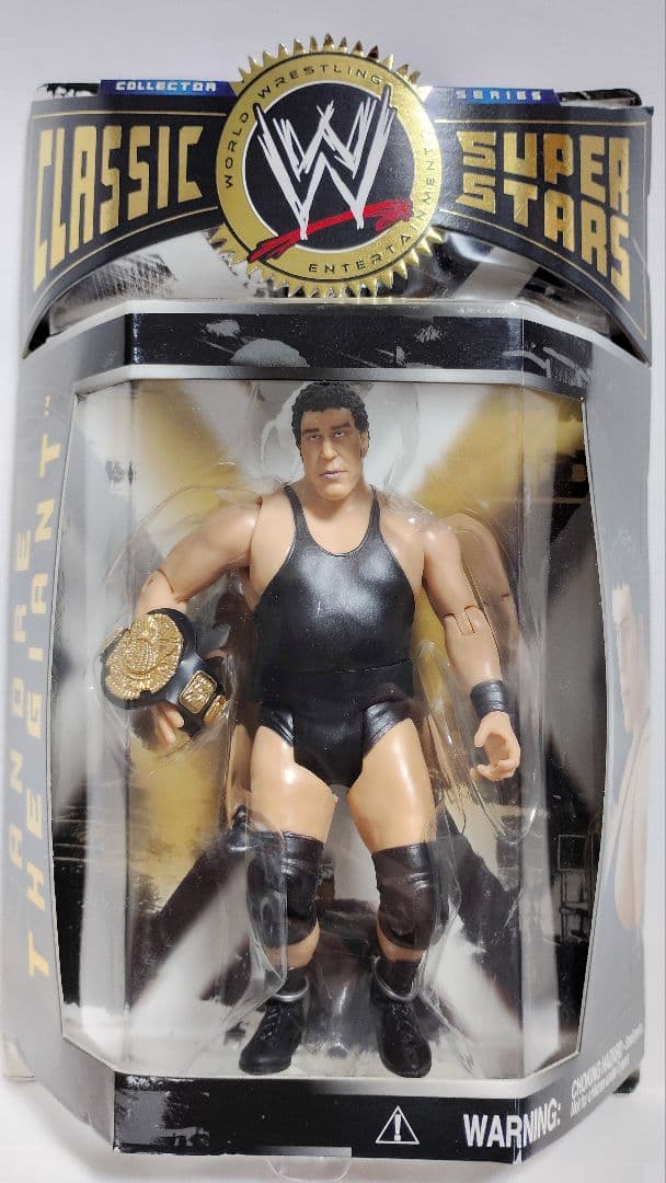 JAKKS社版 WWEプロレスフィギュア アンドレ・ザ・ジャイアント - メルカリ