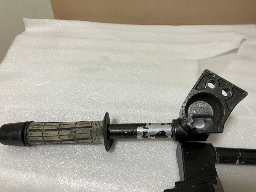 88年式ZX10ハンドル周辺部品セット 88年式ZX10の左右ハンドルと