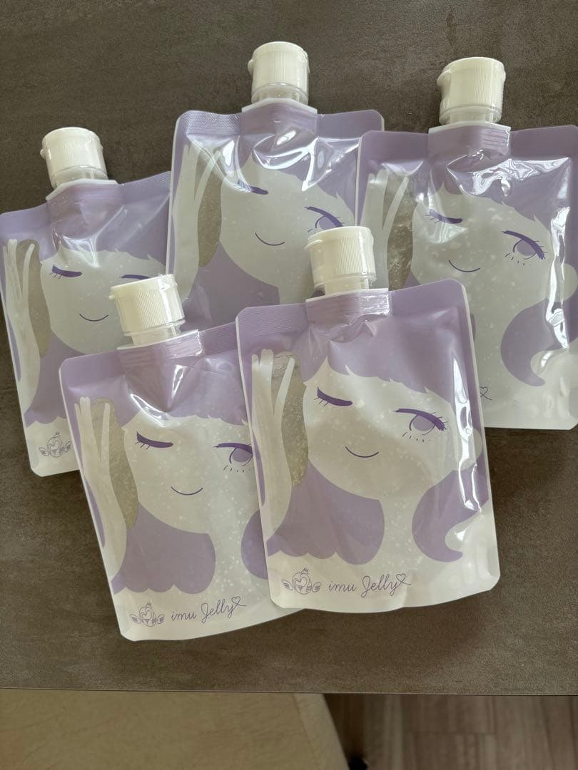 イミュ ジェリー洗顔 150g 5個セット 楽天市場】＼ エコバッグ プレゼント 中／ 【 公式 】【デリケートな