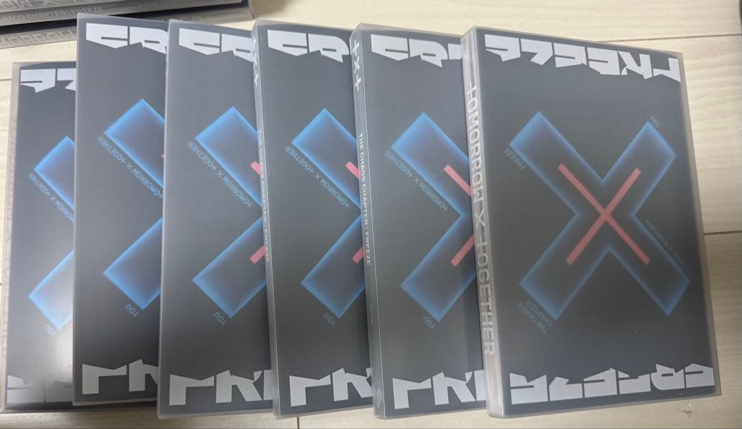 お値段交渉可能 TXT 公式 アルバム 100枚 まとめ売り - メルカリ