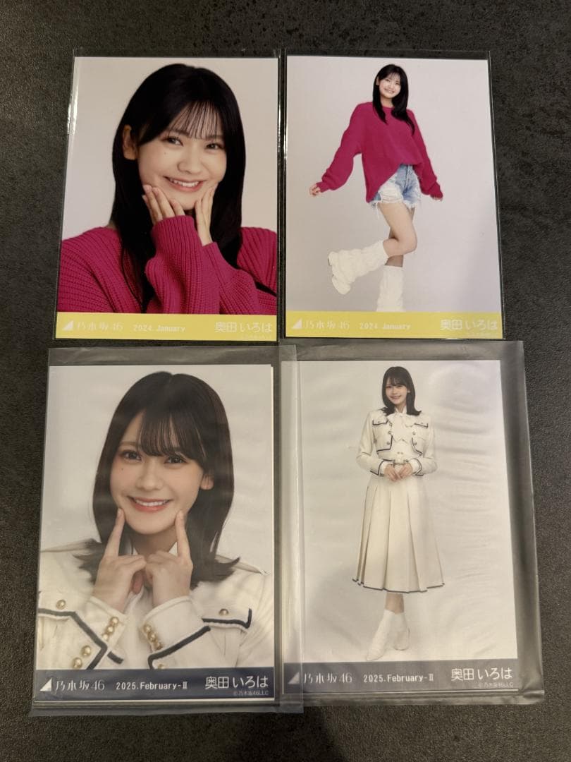乃木坂46 奥田いろは 生写真 まとめ売り（4枚セット） - メルカリ